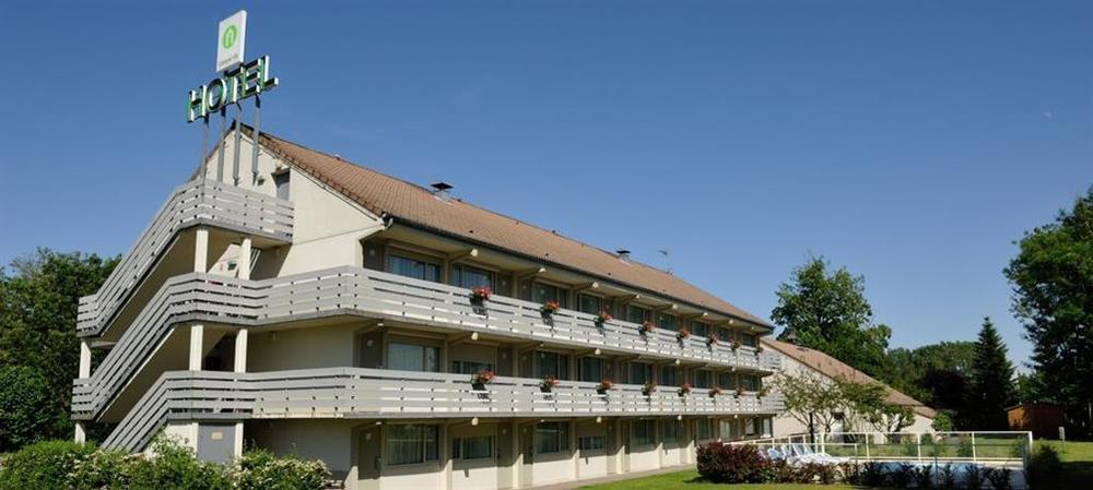 Brit Hotel Confort Nancy Luneville Exterior photo