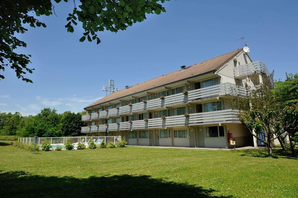 Brit Hotel Confort Nancy Luneville Exterior photo